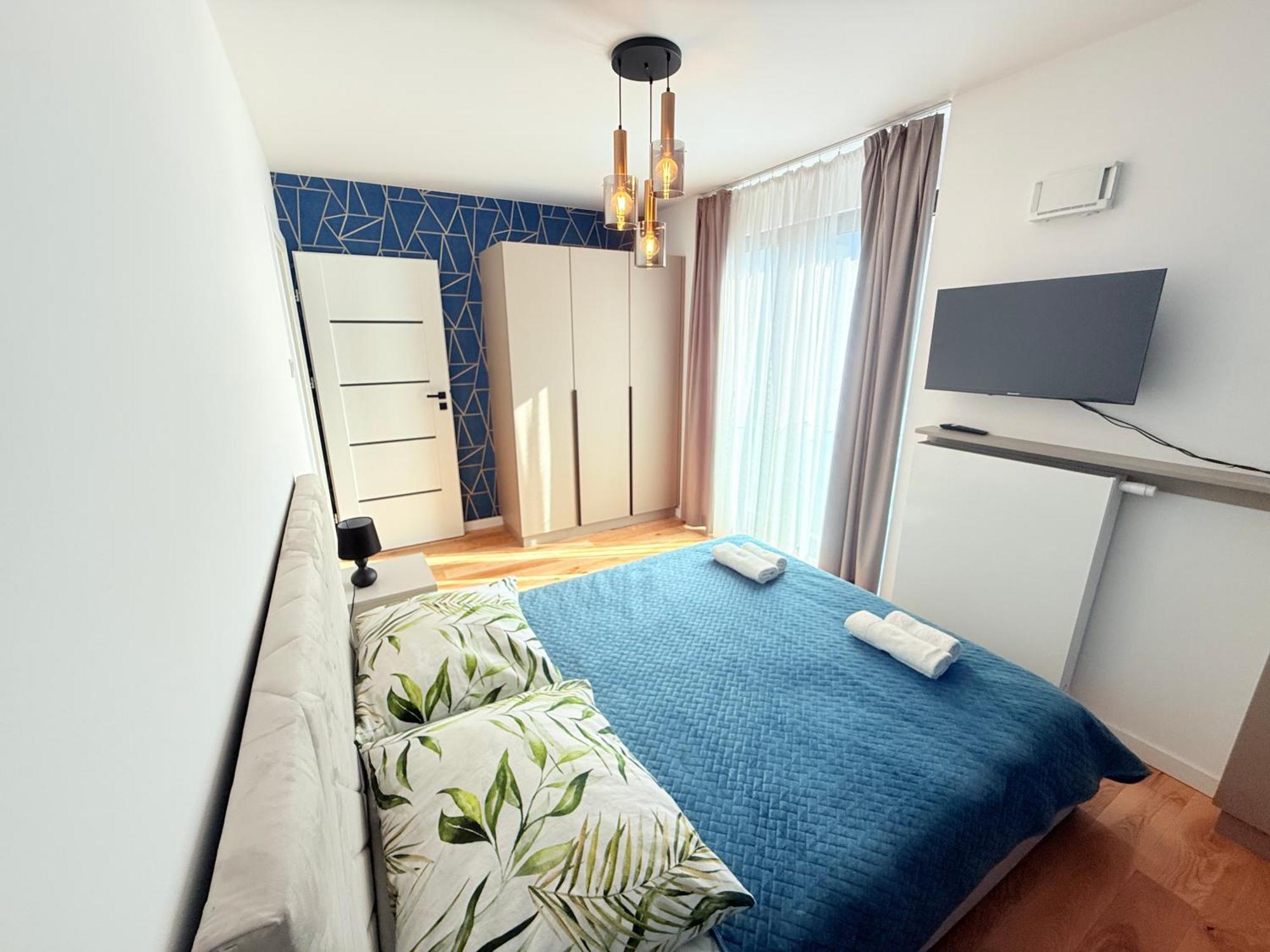 Vistula Avenue Apartment Free Parking, Swimming Pool, Sauna & Gym Krakkó Kültér fotó