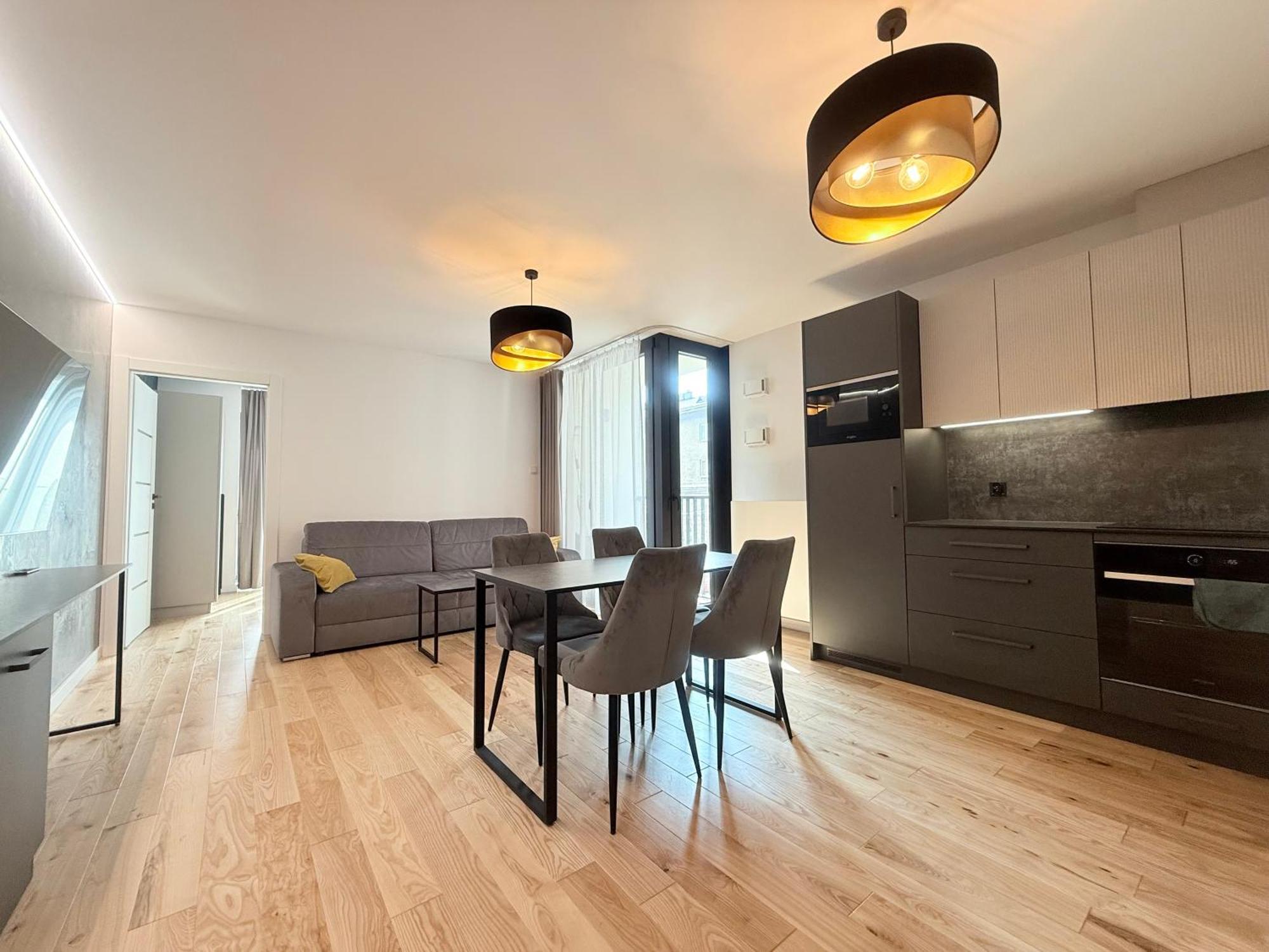 Vistula Avenue Apartment Free Parking, Swimming Pool, Sauna & Gym Krakkó Kültér fotó