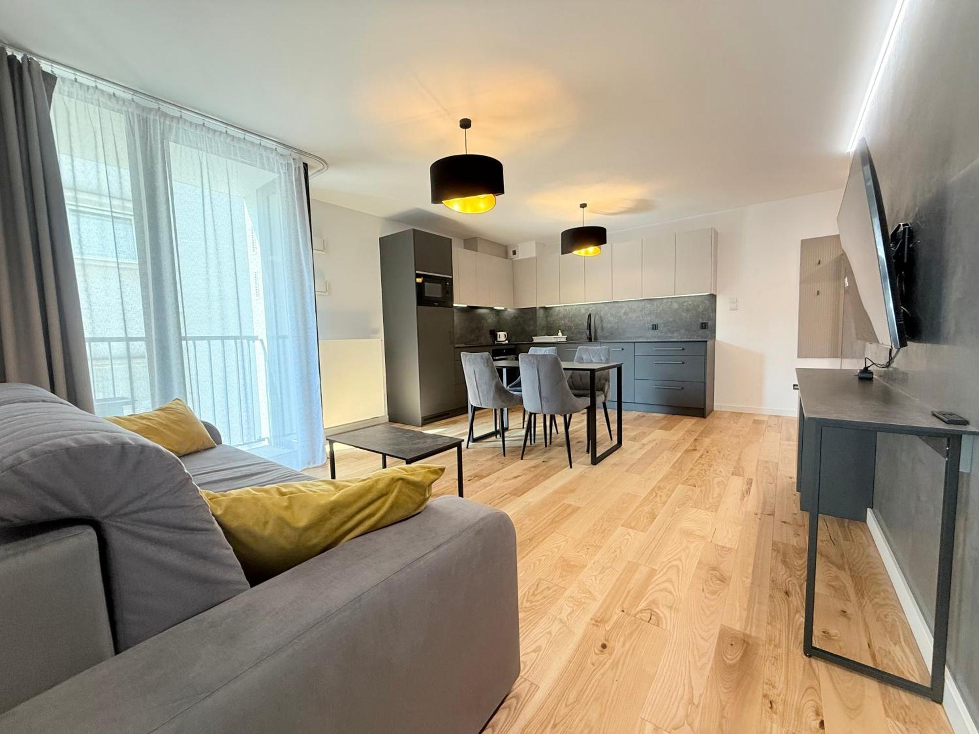 Vistula Avenue Apartment Free Parking, Swimming Pool, Sauna & Gym Krakkó Kültér fotó